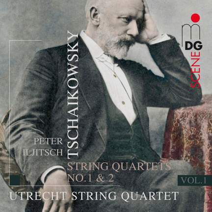 Tchaikovsky - Complete String Quartets Volume 1