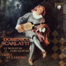 Domenico Scarlatti: 12 Sonatas for Guitar