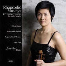 Rhapsodic Musings: 21st Century Works for Solo Violin