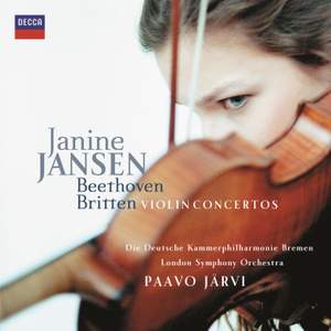 Beethoven & Britten - Violin Concertos