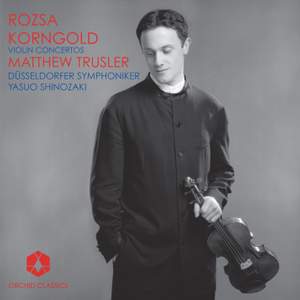 Korngold & Rózsa - Violin Concertos Product Image