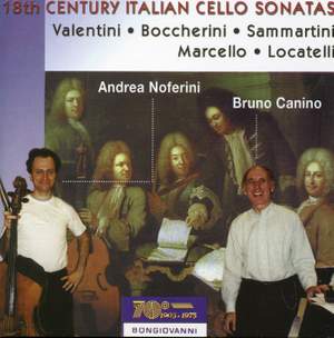 18th-century Italian Cello Sonatas