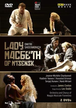Shostakovich: Lady Macbeth of Mtsensk Product Image