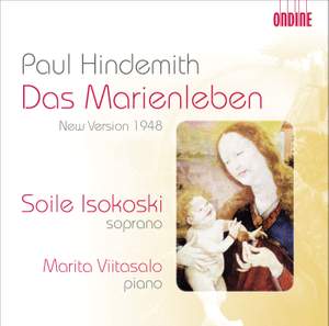 Hindemith: Das Marienleben for Soprano & Piano, Op. 27