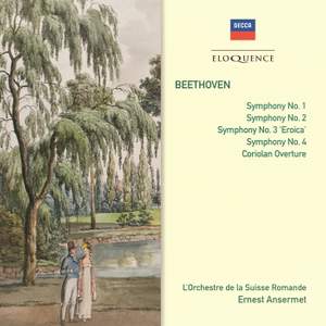 Beethoven: Symphonies 1- 4