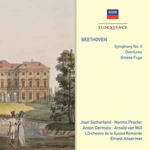 Beethoven: Symphony No. 9, Overtures, & Grosse Fuge