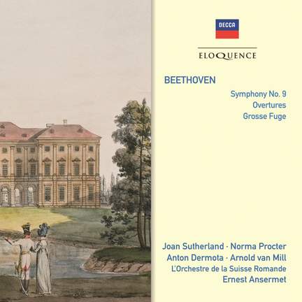 Beethoven: Symphony No. 9, Overtures, & Grosse Fuge