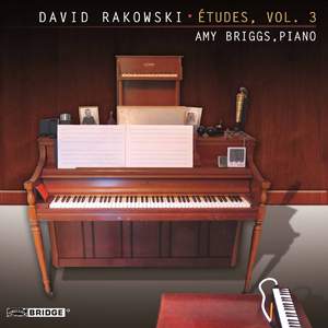 Rakowski - Études for Piano Volume 3