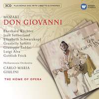 Mozart: Don Giovanni (recorded 1961)