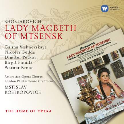 Shostakovich: Lady Macbeth of Mtsensk - Warner Classics: 9668382
