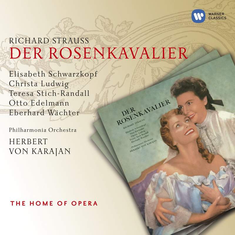 Strauss, R: Der Rosenkavalier - Orfeo: C581083 - download | Presto