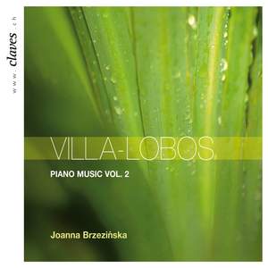 Villa-Lobos - Piano Music Volume 2