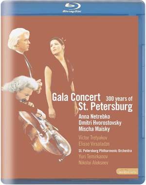 Gala Concert: 300 Years of St. Petersburg Product Image