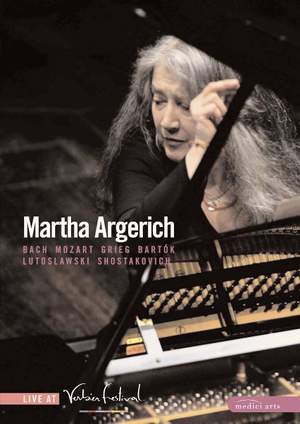 Martha Argerich - Verbier 2007-2008