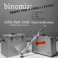 binomis: Works for Cobla & Piano