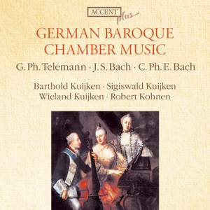 German Baroque Chamber Music Product Image