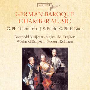 German Baroque Chamber Music