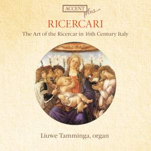 The Art of the Ricercar in 16th Century Italy