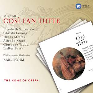 Mozart: Così fan tutte, K588