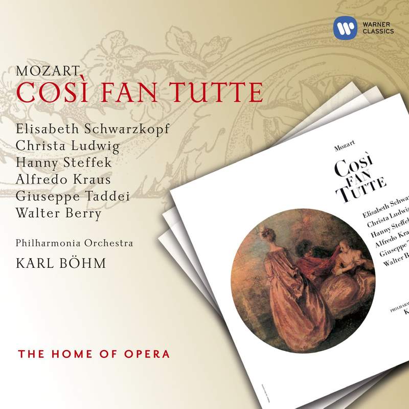 Mozart: Così fan tutte, K588 - Warner Classics: 2564691326