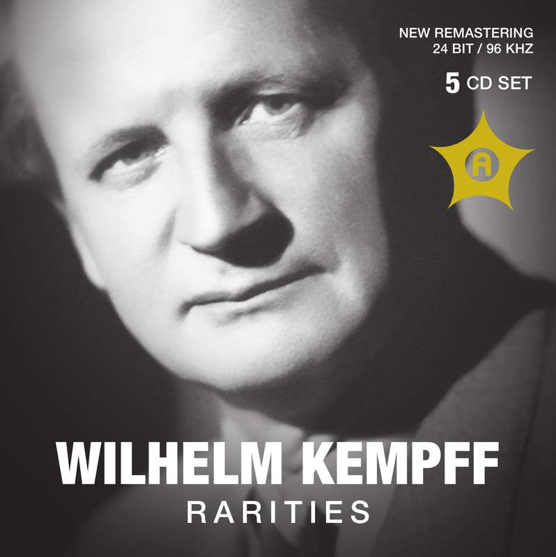 Kempff: Rare Recordings (1936-1945) - Music & Arts: MACD1071