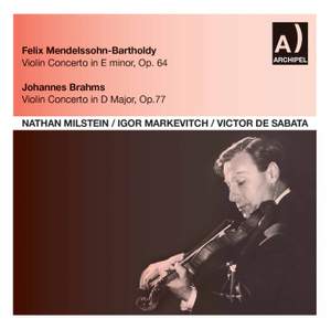 Mendelssohn & Brahms - Violin Concertos