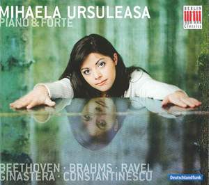 Mihaela Ursuleasa plays Beethoven, Brahms, Ravel & Ginastera