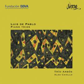 Luis de Pablo: Piano Trios