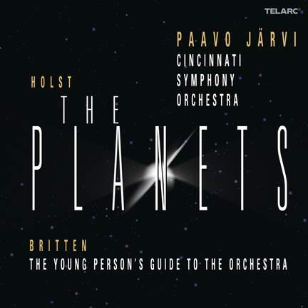 Paavo Jarvi conducts Holst & Britten