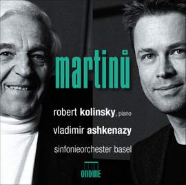Vladimir Ashkenazy conducts Martinu