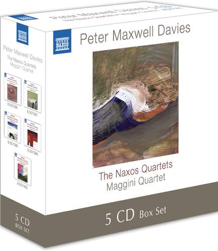 Davies, Peter Maxwell: Naxos Quartets Nos. 1-10