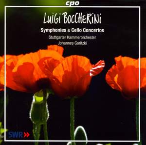 Boccherini - Symphonies & Cello Concertos