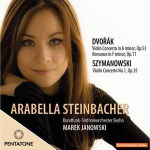 Dvorák & Szymanowski - Violin Concertos