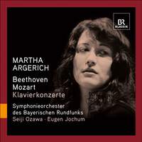Martha Argerich plays Beethoven & Mozart