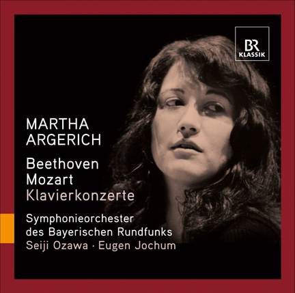 Martha Argerich plays Beethoven & Mozart