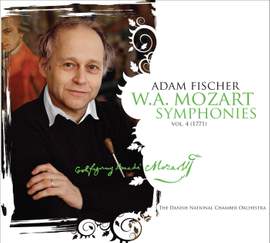 Mozart - Symphonies Volume 4