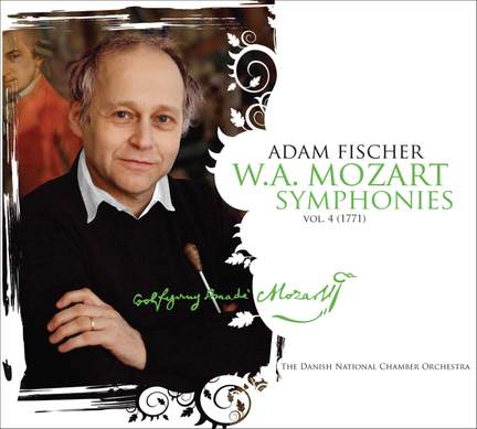 Mozart - Symphonies Volume 4