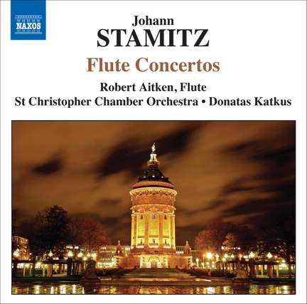 Johann Stamitz - Flute Concertos