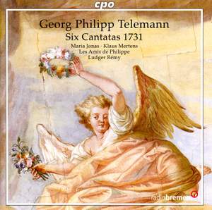 Telemann - Six Cantatas 1731 Product Image