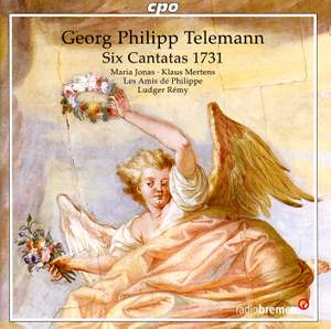 Telemann - Six Cantatas 1731