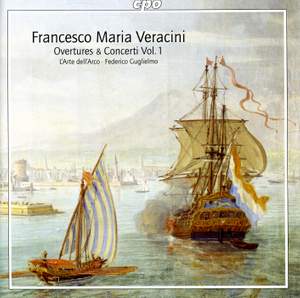 Veracini - Overtures & Concerti Volume 1