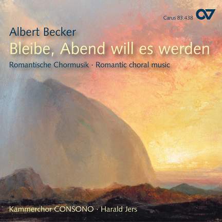 Bleibe, Abend will es werden