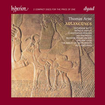Arne: Artaxerxes