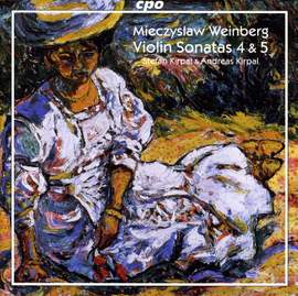 Weinberg: Works for Violin & Piano Volume 1
