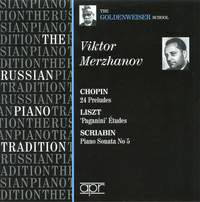 Victor Merzhanov - The Goldenweiser School