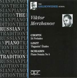 Victor Merzhanov - The Goldenweiser School