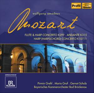 Mozart - Flute & Harp Concertos
