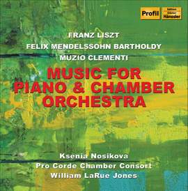 Music for Piano and Chamber Orchestra