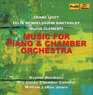 Music for Piano and Chamber Orchestra