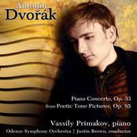 Dvorak - Piano Concerto in G minor